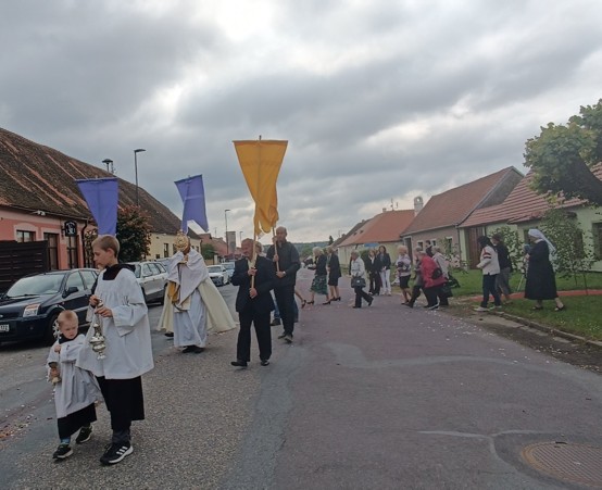 Boží tělo štítary 2024