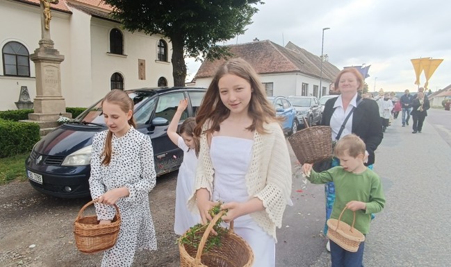 Boží tělo štítary 2024