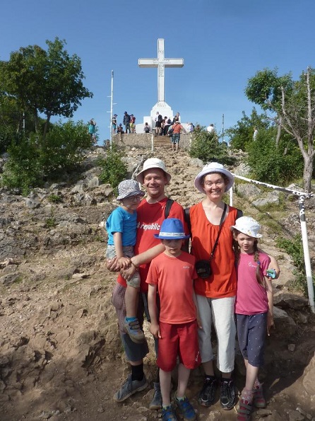 Medžugorje, foto rodiny Galleovy
