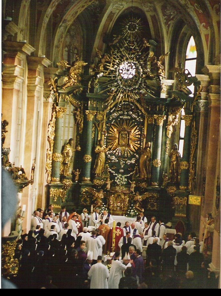 Pohřeb ve Vranově, foto: Vranov nad Topľou v historických dokumentoch a spomienkach, Peter Holakovský