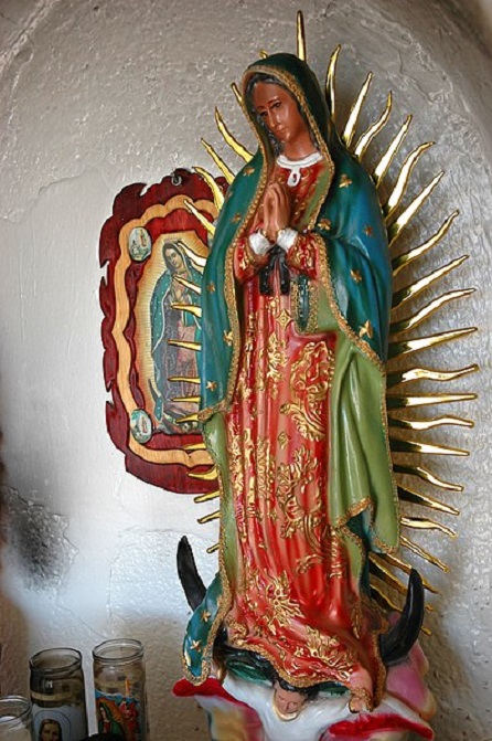 Our Lady of Guadalupe shrine, autor: wonderlane, CC-BY-2.0, commons...