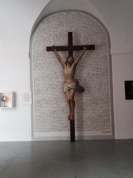 v klášteře Želiv, foto R. Tomek