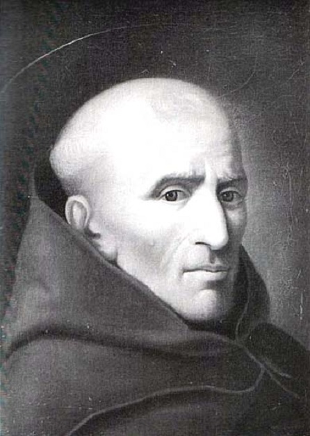Portrét sv. Leonarda z Porto Maurizio zdroj wikimedia commons