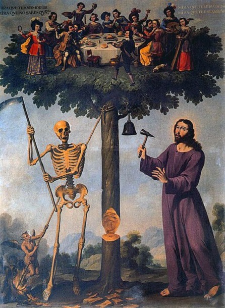 Ignacio de Ries El Arbol de la Vida, public domail, picryl.com