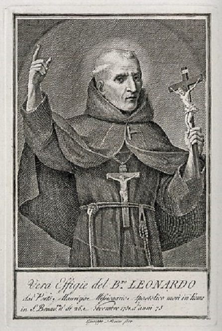 Saint Leonard of Port Maurice free public domain image | Look and Learn