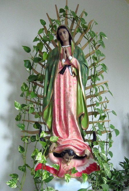 elycefeliz elycefeliz,   Our Lady of Guadalupe, CC BY-NC-ND 2.0, flickr