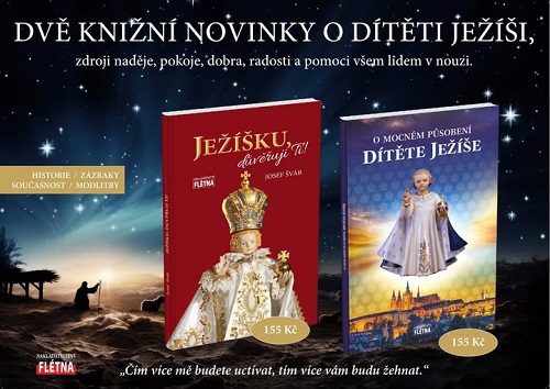 Nakladatelství Flétna -  knižní novinky o Pražském Jezulátku.