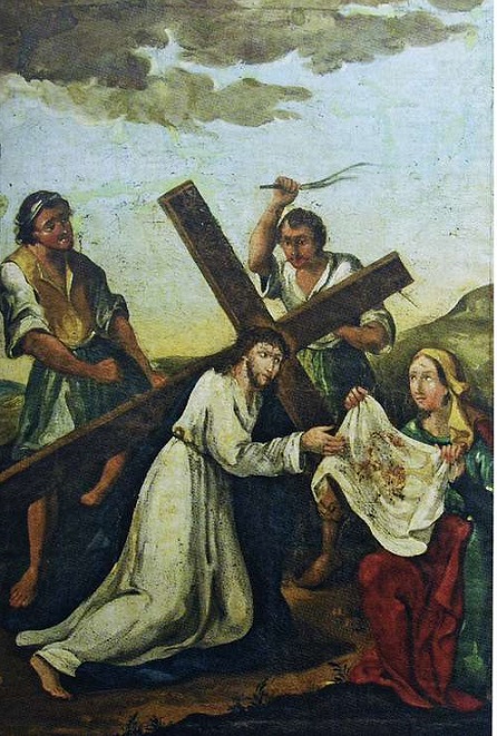 Dřevěný kostel v Kopřivnici - Křížová cesta - PICRYL - Public Domain Media