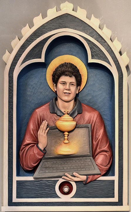 Covent Garden, Corpus Christi Catholic Church, Blessed Carlo Acutis shrine