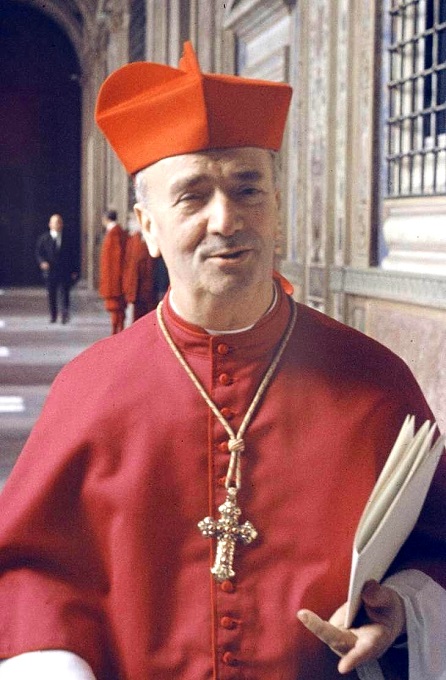 Kardinál A. Ottaviani  (29. října 1890 – 3. srpna 1979) volné dílo, wiki...