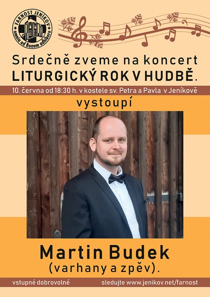 koncert Martin Budek