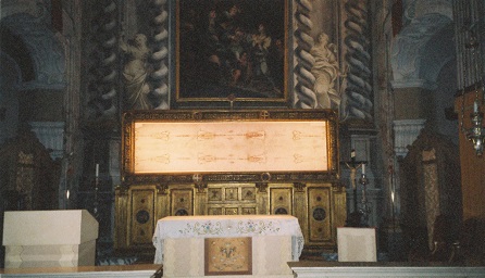 The Museum of the Holy Shroud, Turin, Italy, Jim Linwood, CC BY 2.0, flickr The Museum of the Holy Shroud, Turin, Italy, Jim Linwood, CC BY 2.0, flickr