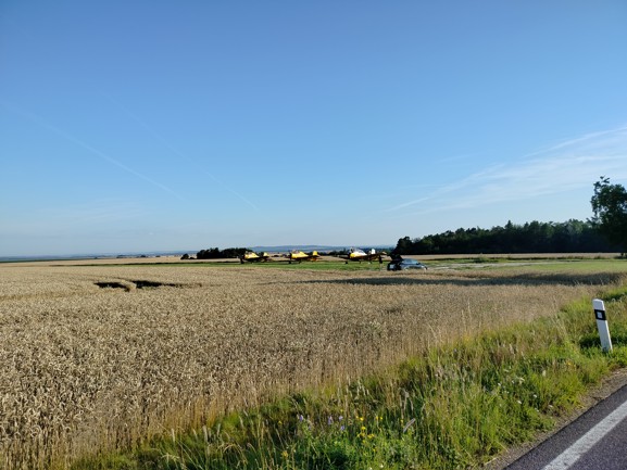 Tři duby 2025