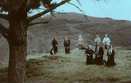 Garabandal Pines 1 | Color photograph taken between 1961 and… | Flickr, garabandal arc, CC BY 2.0