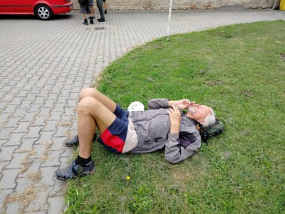 XXV. pěší pouť na Velehrad- čtvrtek