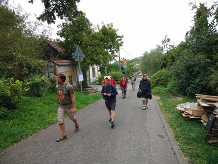 XXV. pěší pouť na Velehrad- čtvrtek