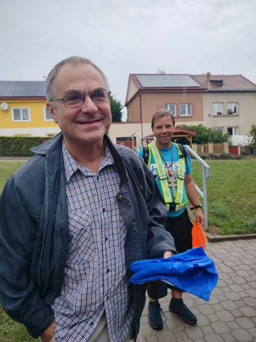 XXV. pěší pouť na Velehrad- čtvrtek
