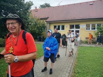 XXV. pěší pouť na Velehrad- čtvrtek