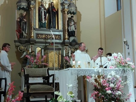 XXV. pěší pouť na Velehrad- čtvrtek