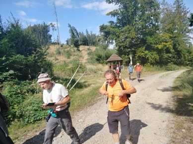 XXV. pěší pouť na Velehrad- pátek