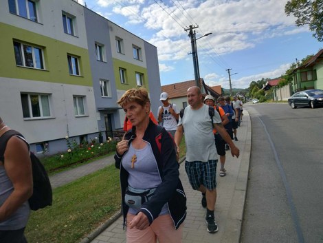 XXV. pěší pouť na Velehrad- pátek