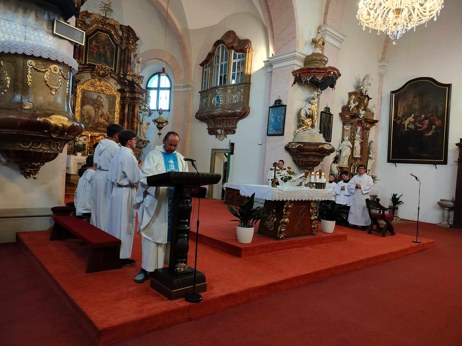 XXV. pěší pouť na Velehrad- pátek