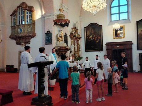 XXV. pěší pouť na Velehrad- pátek