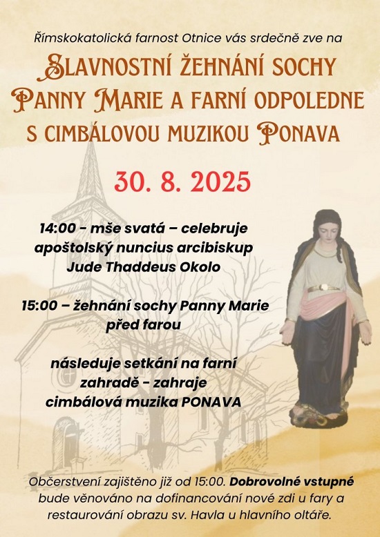 Otnice, nuncius, www.otnice.cz/
