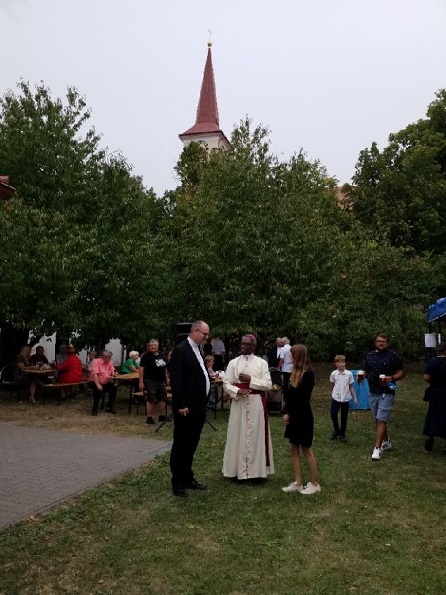 nuncius v Otnicích, foto RT