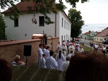Jude Thaddeus Okolo v Otnicích, foto RT