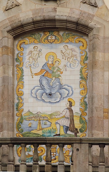 Saint Peter Nolasco - Church of Saint Peter Nolasco - Barcelona 2014, Wmpearl, CC0 1.0