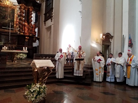 Zasvěcení stř. Evropy Pražskému Jezulátku 25. 10. 2025, foto R. Tomek