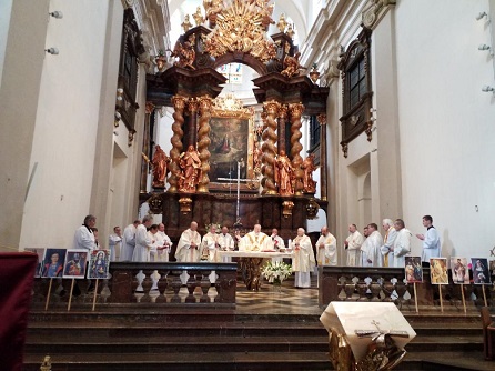 Zasvěcení stř. Evropy Pražskému Jezulátku 25. 10. 2025, foto R. Tomek