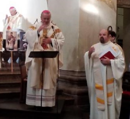 Zasvěcení stř. Evropy Pražskému Jezulátku 25. 10. 2025, foto R. Tomek