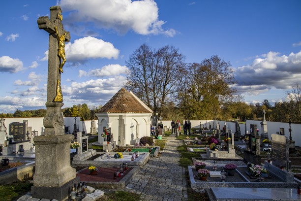 hřbitov Vratěnín