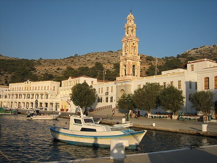 Panormitis, Symi, Greece - panoramio, npinikas,  CC BY 3.0, commons.wikimedia.org