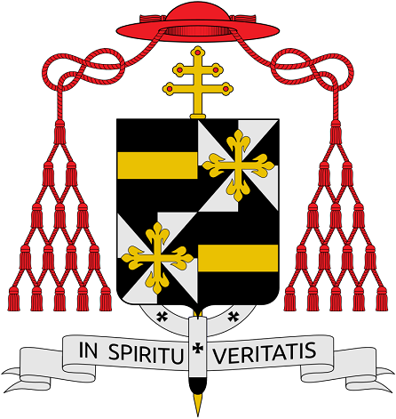 Znak Dominika Duky v úřadu arcibiskupa pražského a kardinála, I, SajoR,CC BY-SA 2.5 