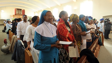 Sunday Mass with the Nigerian Catholic Chaplaincy. Launch …CC BY-NC-ND 2.0 | Flickr