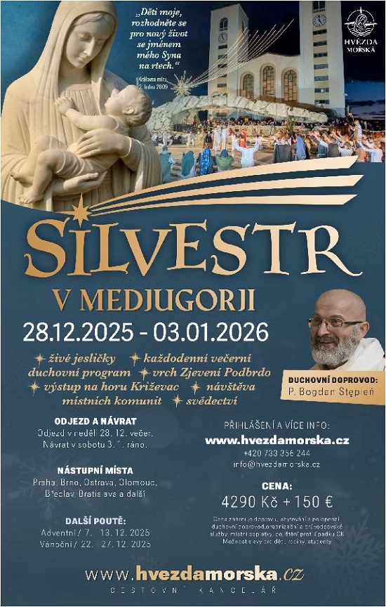 Silvestr 2025, Hvězda mořská