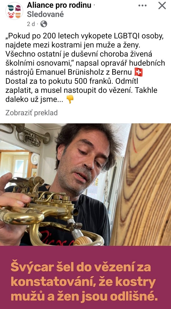 FC - Aliance pro rodinu / Peter Pavol