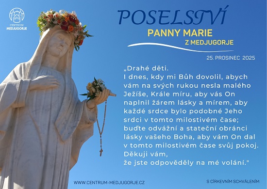 Poselství 25. 12. 2025, měsíční