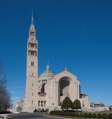  More details Basilica of the National Shrine of the Immaculate Conception, Washington, DC, public domain