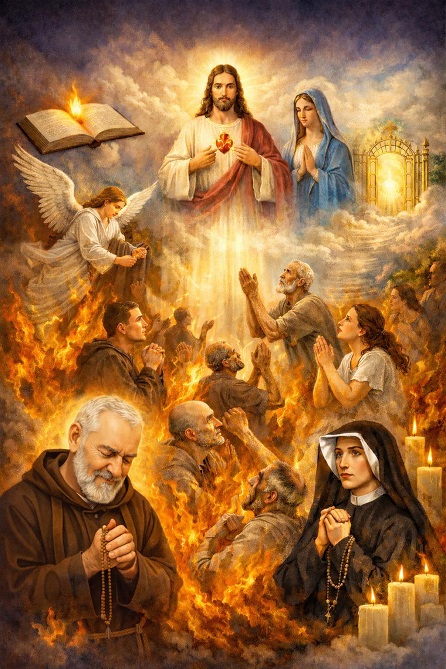 Očistec a iné tajomstvá viery