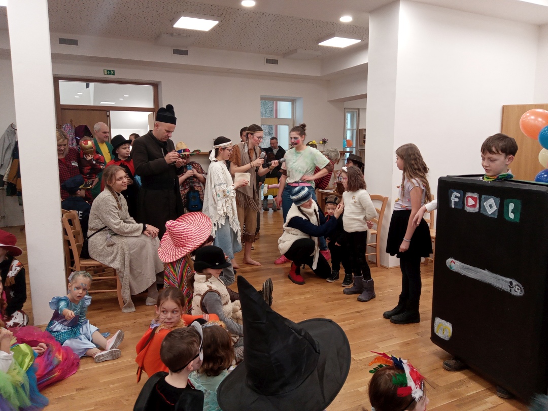 Karneval Vranov nad Dyjí 2026