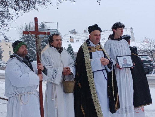 pohřeb Michal
