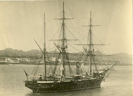 Corveta "Rainha de Portugal, Unknown author,  CC BY-SA 4.0, commons.wikimedia