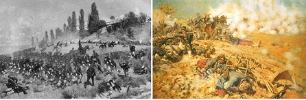 prusko francouzská válka, Volné dílo