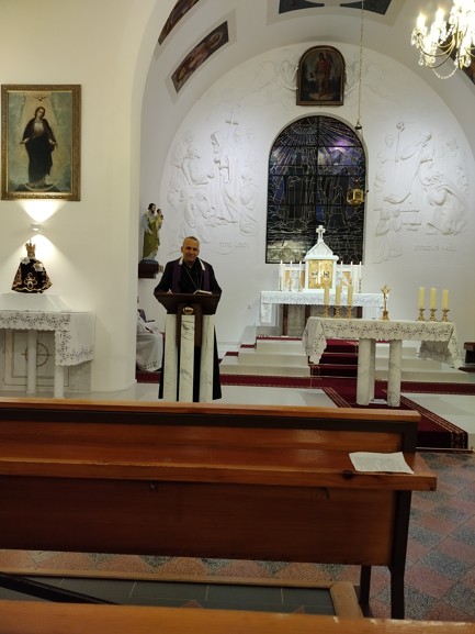 kající procesí nedakonice