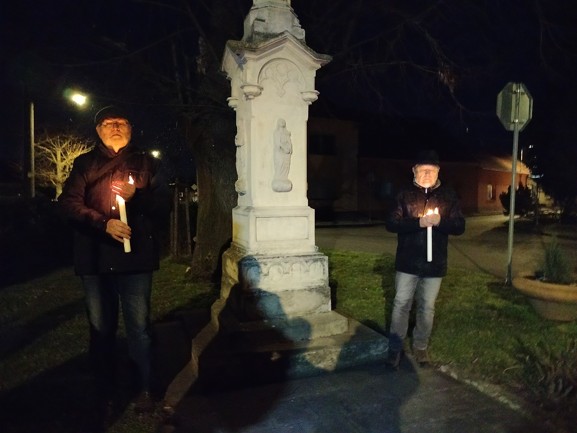 kající procesí nedakonice