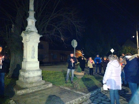 kající procesí nedakonice